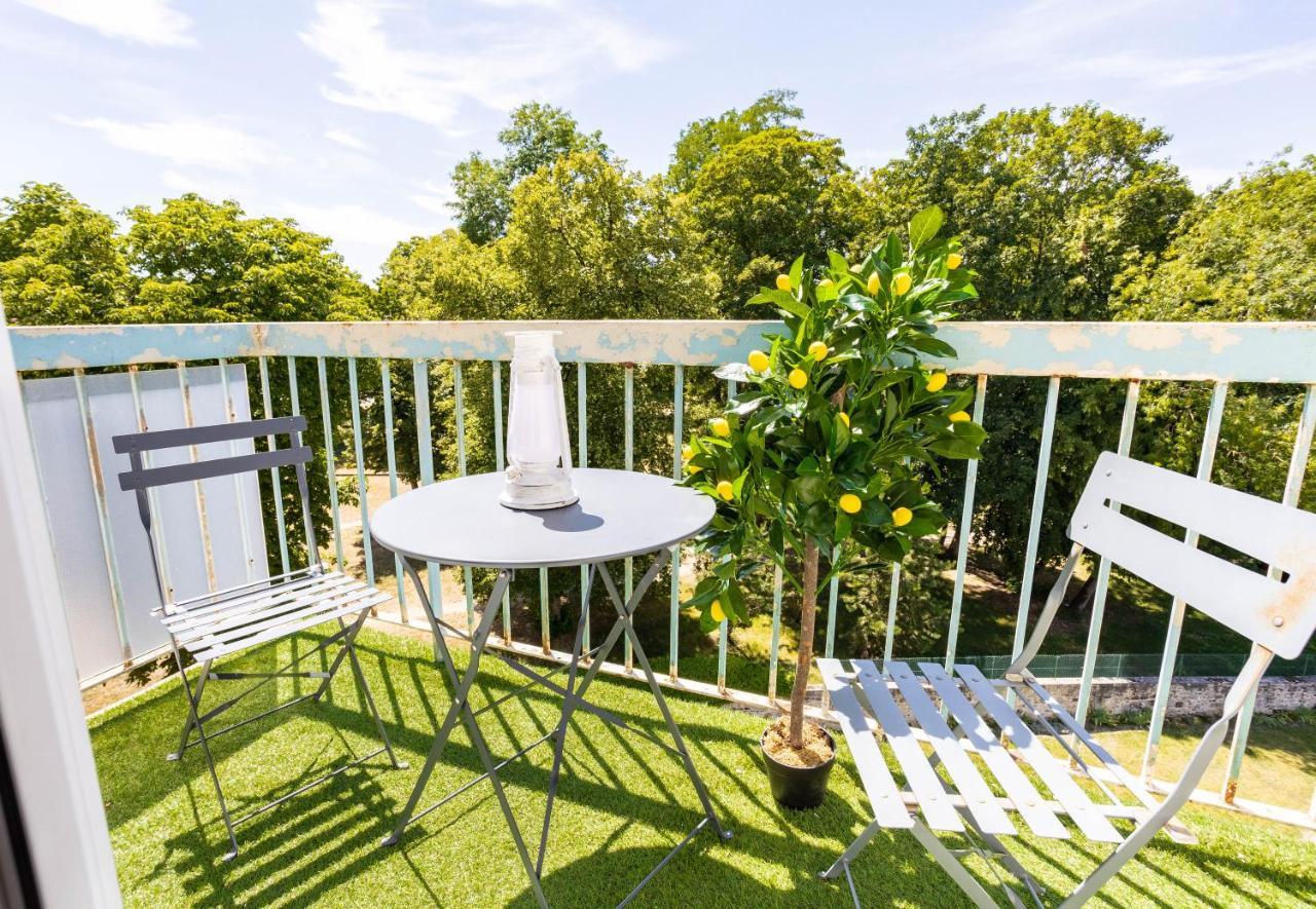 Appart Premium Du Lys Balcon Amenage Parking Gratuit Dammarie-les-Lys Exterior photo